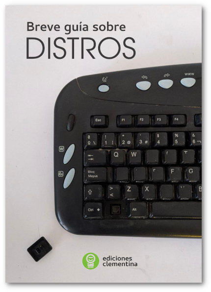 Portada libro "Breve Guía sobre Distros"