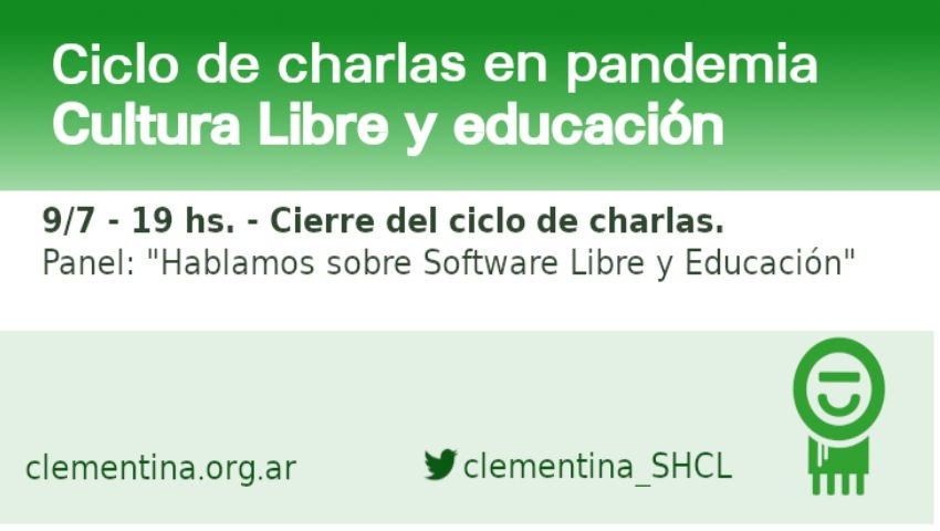 Cierre del ciclo de charlas