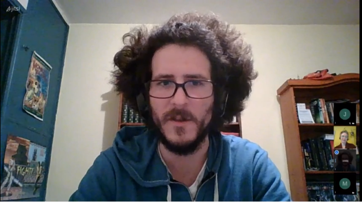 Charla sobre Tecnopolítica - Soldan